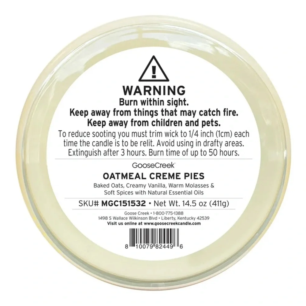 Goose Creek soy wax